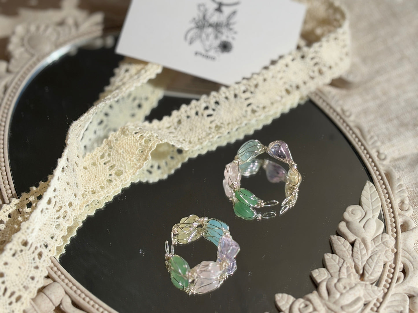 Crystal Rings - Rinbow