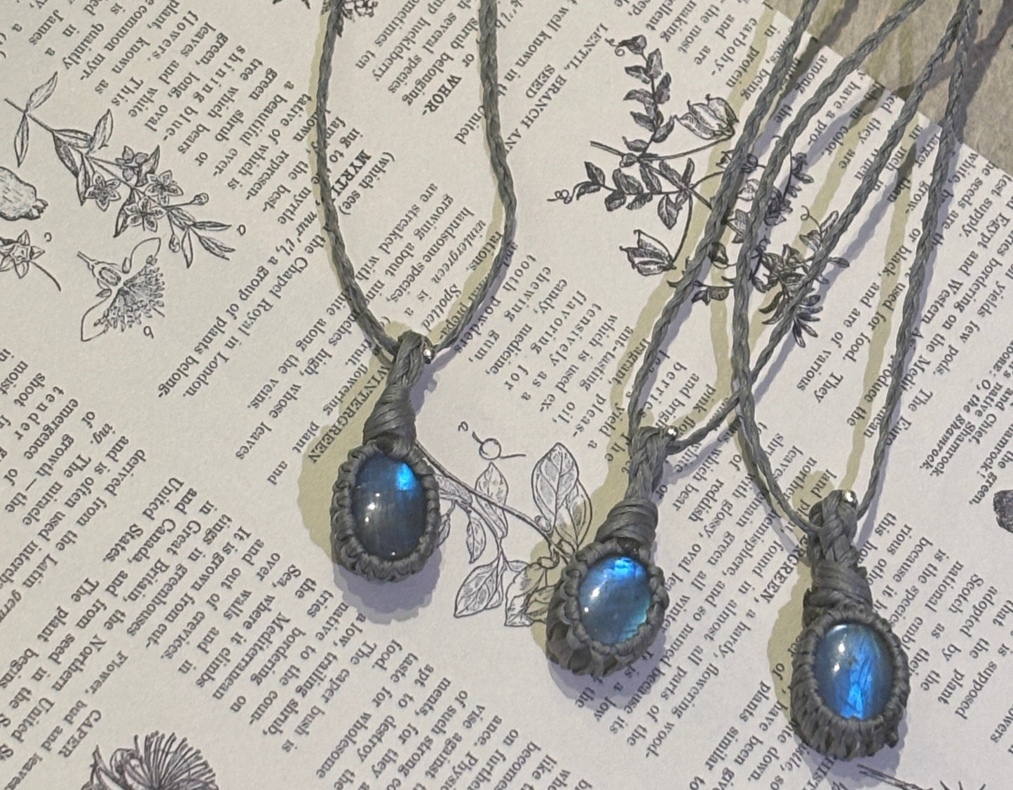 Crystal Necklace/Pendant - Enchanted Moonstone