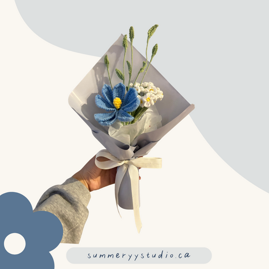 Gesang Bouquet | Crochet Flower